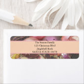 Kerstmis met pasta Ornaments Etiket (Insitu)