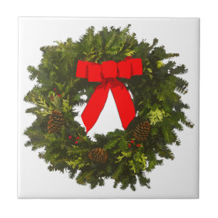 Kerstmis met pijntanden en rode boe tegeltje