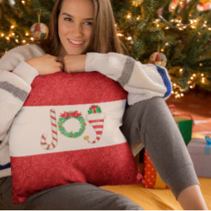 Kerstmis met Pillow Kussen