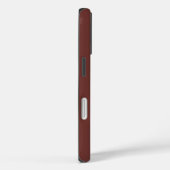 Kerstmis met rode boe Case-Mate iPhone case (Achterkant / Rechts)