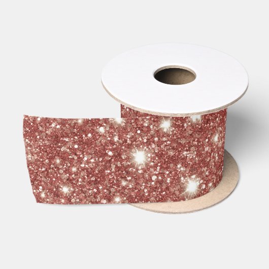 Kerstmis met rode glitters lint (Spoel)