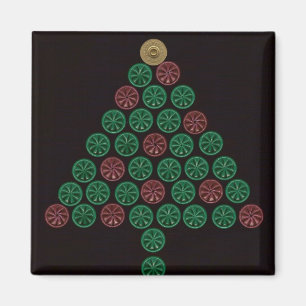 Kerstmis met shotgun magneet