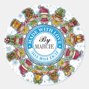 Kerstmis met Sticker van de Liefde - SRF