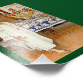 Kerstmis met Ulf 1894 Foto Afdruk (Hoek)