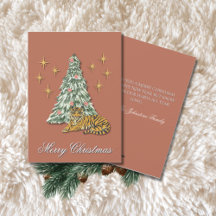 Kerstmis met Vintage Dimensionale Illusie Roze Tij