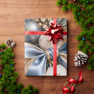 Kerstmis met vreugde vrede en vriendelijkheid cadeaupapier