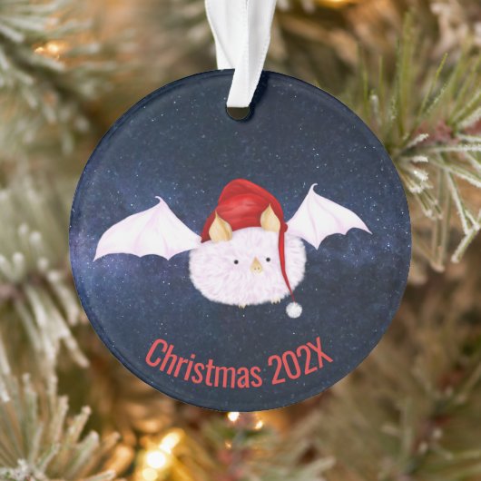 Kerstmis met witte tas ornament (Boom)