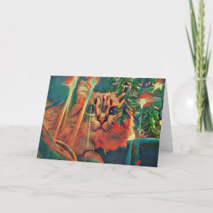 Kerstmis met Wonderment Holiday Card Feestdagen Kaart