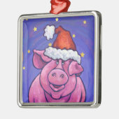 Kerstmis Metalen Ornament (Links)