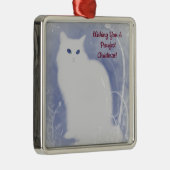 Kerstmis Metalen Ornament (Rechts)