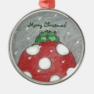 Kerstmis :-) metalen ornament