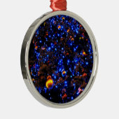 Kerstmis Metalen Ornament (Rechts)