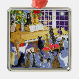 Kerstmis Metalen Ornament