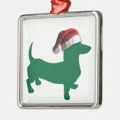 Kerstmis Metalen Ornament (Links)