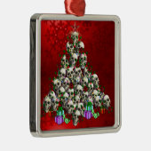 Kerstmis Metalen Ornament (Rechts)