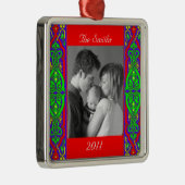 Kerstmis Metalen Ornament (Rechts)