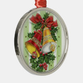 Kerstmis Metalen Ornament (Rechts)