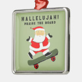 Kerstmis Metalen Ornament (Links)