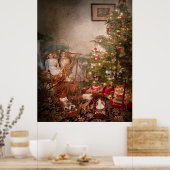 Kerstmis - Mijn eerste Kerstmis Poster (Keuken)