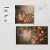 Kerstmis - Mijn eerste Kerstmis Visitekaartje (Voorkant / Achterkant)