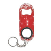 Kerstmis Mini Flessenopener (Voorkant)