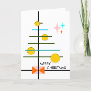 Kerstmis  - Minimalistisch Feestdagen Kaart