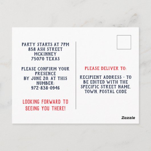 Kerstmis Mistletoe Chipmunk Groet Briefkaart (Achterkant)