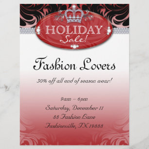 Kerstmis Mode Flyer Hair Salon Jewelry Crown