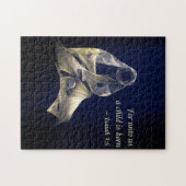 Kerstmis - moeder en kind legpuzzel (Horizontaal)