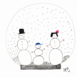Kerstmis - Moge je een familie van dichtbij ervare Kaart