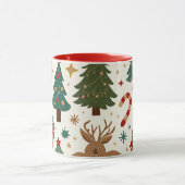 Kerstmis Mok (Midden)