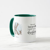 Kerstmis, Mok (Voorkant links)