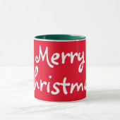 kerstmis mok (Midden)