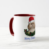 Kerstmis Mok (Voorkant links)