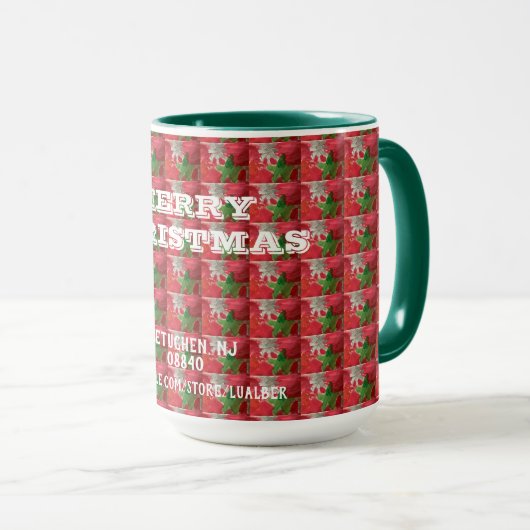 Kerstmis Mok (Voorkant rechts)