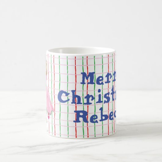 Kerstmis Mok 11 oz Nutcracker Lt Brwn Hair Ballet (Center)