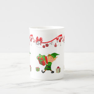 Kerstmis, Mok Elf, vrolijk kerstfeest