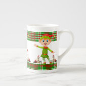 Kerstmis, Mok Elf, vrolijk kerstfeest (Rechts)