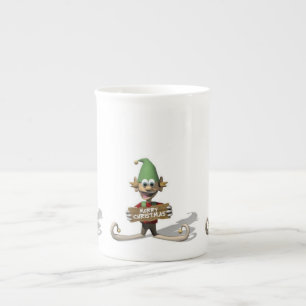 Kerstmis, Mok Elf, vrolijk kerstfeest