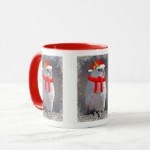 Kerstmis-Mok Mok (Voorkant links)