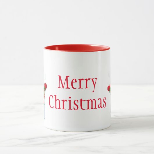 Kerstmis Mok-Snowman Mok (Midden)