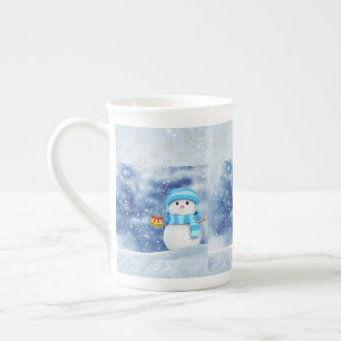 Kerstmis, Mok Snowman, prettige kerst