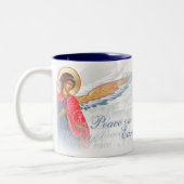 Kerstmis Mok - Vrede op Aarde orthodoxe geschenk (Links)