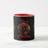 "Kerstmis"-mokken Mok (Midden)