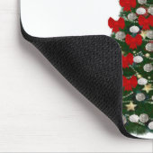 Kerstmis Mousepad Muismat (Hoek)