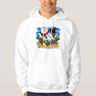 Kerstmis: MR SNOWMAN Hoodie