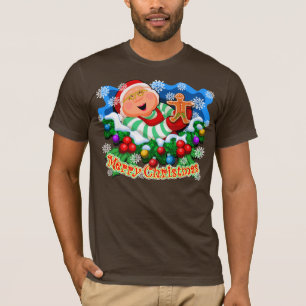 Kerstmis: MRS CLAUS T-shirt