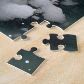 Kerstmis Muis Puzzel (Zijkant)