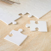 Kerstmis Muis Puzzel Legpuzzel (Zijkant)