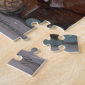 Kerstmis Muis Puzzel Legpuzzel (Zijkant)